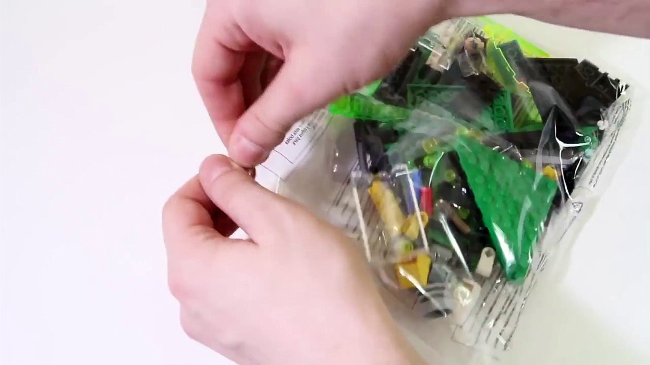 Lego Super Heroes 76025 Green Lantern vs. Sinestro - Lego Speed Build