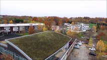 Le lycée Maryse BASTIE, vu du ciel, par Mathieu CHASSERIEAU