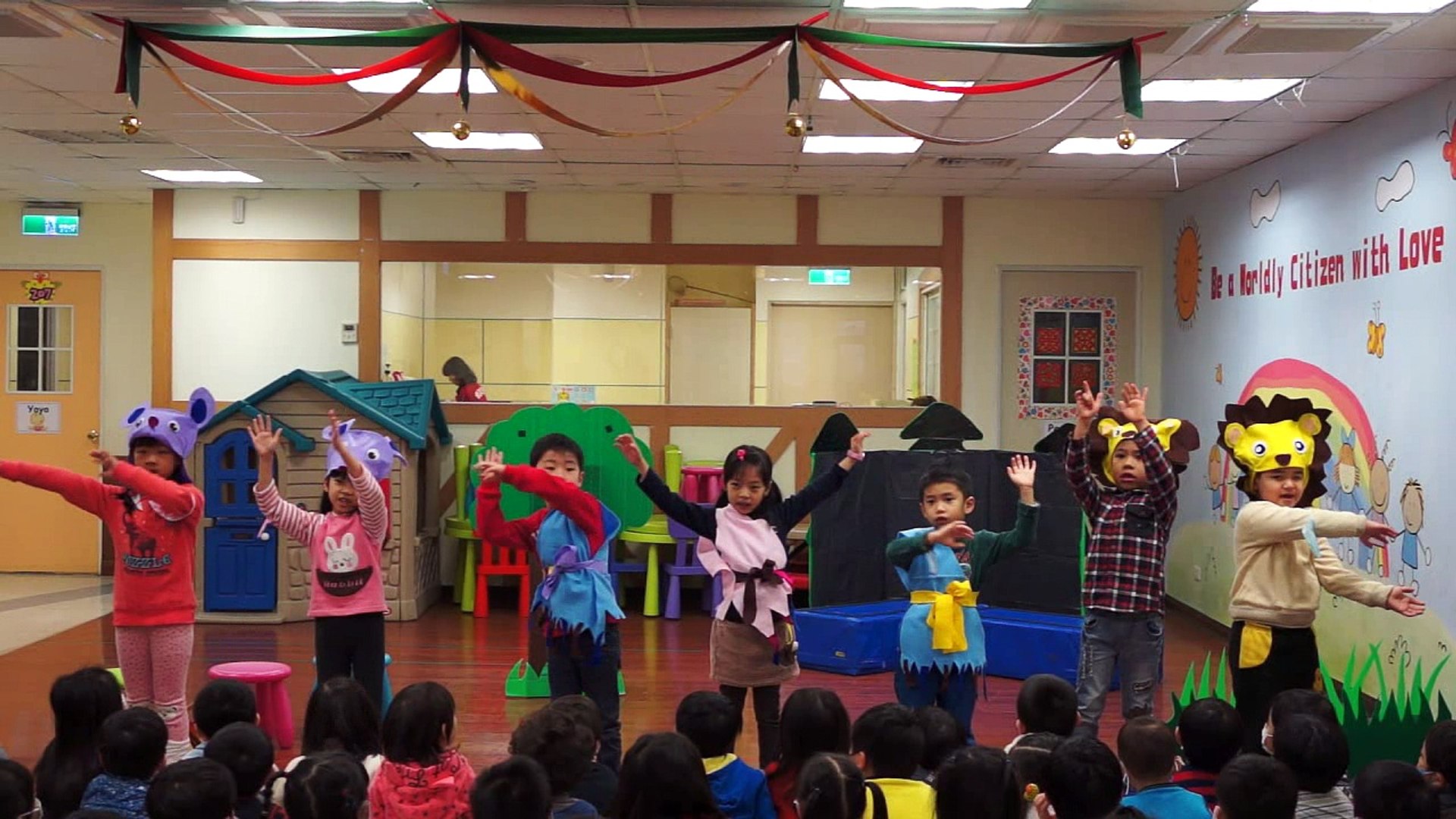 2015-02-05 Seahorse Class - The Lions and The Little mice