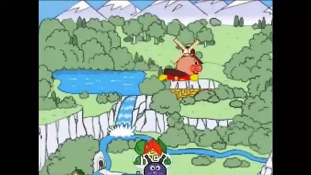アンパンマン　アニメ　テレビ　「ばいきんまんのロボットだいさ スーパー