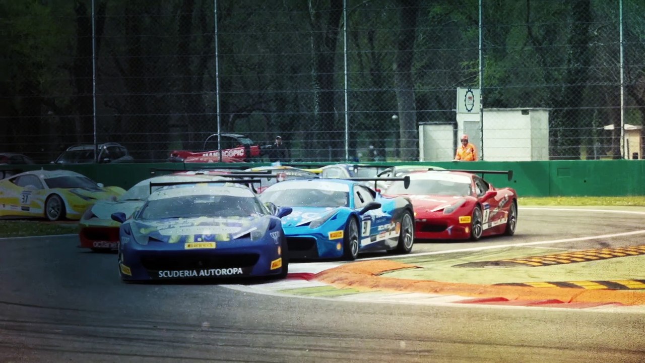 2016 Ferrari Finalli - Ferrari 488 Challenge