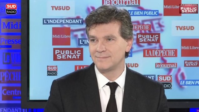 Invité : Arnaud Montebourg - Territoires d'infos (05/12/2016)