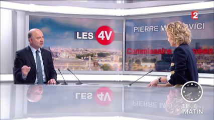 "Contrairement à ce que pense Marine Le Pen, le populisme n'est pas une fatalité", lance Pierre Moscovici