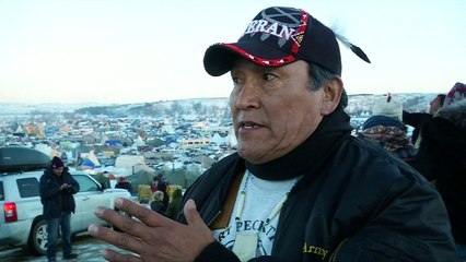 Joy as US Army denies permit for Dakota Access Pipeline