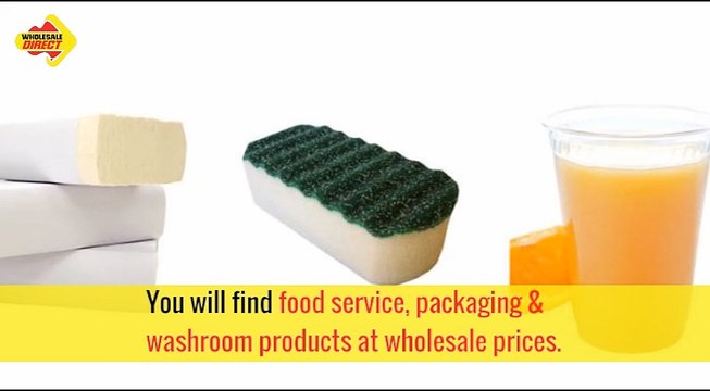 Find Food Service Packaging & Washroom Products - Wholesale.com.au