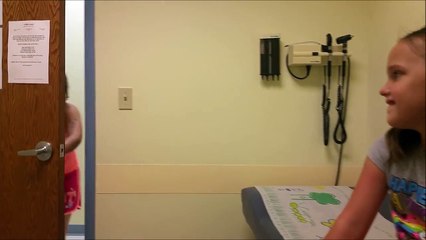 Playing Doctor @ Office Visit 'Victoria  part1