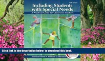 Pre Order Including Students with Special Needs: A Practical Guide for Classroom Teachers (6th