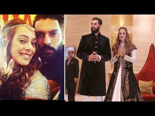 Yuvraj Singh Hazel Keech’s Mehendi and Sangeet Ceremony