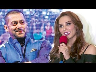 Salman Khan's Girlfriend Lulia Vantur's Praises Salman In Front Of Media
