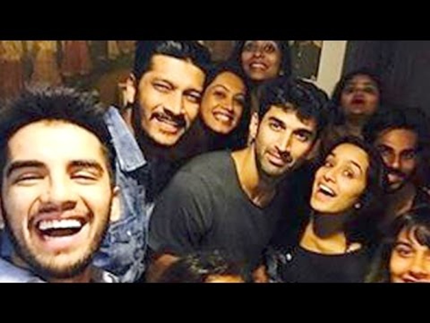 Ok Jaanu Movie Wrap Up Party 2016 Full Video HD Shraddha Kapoor Aditya Roy Kapoor