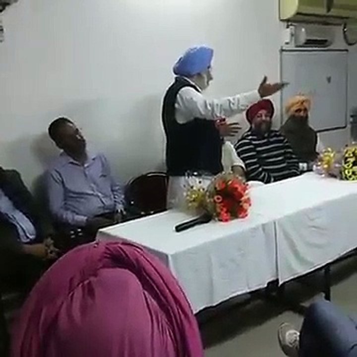 aap candidate hs phoolka live