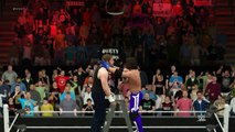 WWE 2K17 - TLC 2016 AJ Styles vs Dean Ambrose Match Highlights!!!