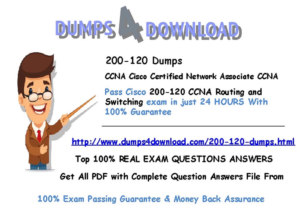 200-120 Exam Dumps Questions Answers PDF File