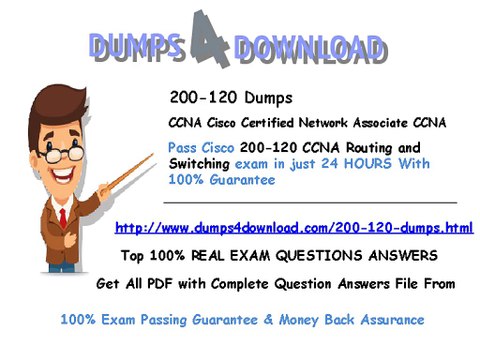 200-120 Exam Dumps Questions Answers PDF File