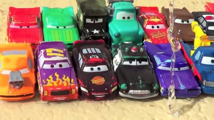 Скачать видео: Color Changers Cars Video + Cars 2 Color Splash Speedway, Ramones House Body Art