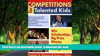 Audiobook Competitions for Talented Kids Frances Karnes Ph.D. Audiobook Download