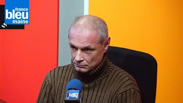 Richard Beauvais, secrétaire départemental CGT FAPT en Sarthe