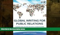 Buy NOW  Global Writing for Public Relations: Connecting in English with Stakeholders and Publics