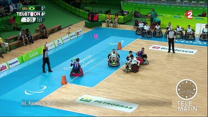 Sport - Le rugby fauteuil