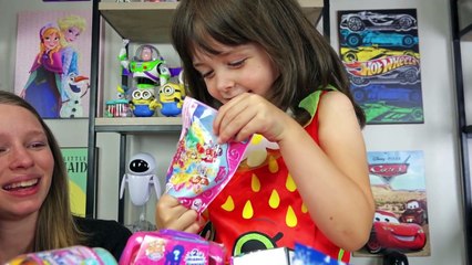 HUGE Halloween Pumpkin Surprise Bucket Surprise Toys My Little Pony Moana Trolls Kinder Playtime