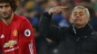 Mourinho defends Fellaini substitution