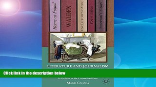 PDF  Literature and Journalism in Antebellum America: Thoreau, Stowe, and Their Contemporaries