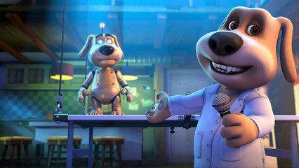 Talking Tom and Friends - Funny Robot Galileo 02