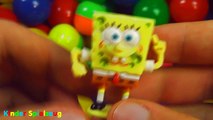 Bällebad Überraschungseier Auspacken Spongebob Schwammkopf Disney Spielzeug Für Kinder Auf Youtube