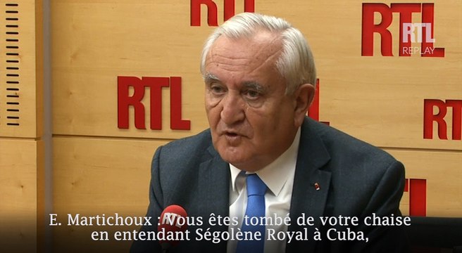 Propos polémiques de Royal sur Fidel Castro : C'est une faute morale et politique , estime Raffarin