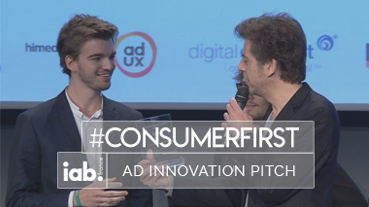 [COLLOQUE 2016] Remises de Prix - Concours de StartUps "Ad Innovation Pitch"