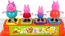 PEPPA PIG POP UP TOYS SURPRISES BRINQUEDOS SURPRESAS OVOS SURPRESAS FAMILIA PEPPA PIG PORTUGUES