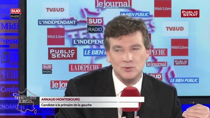 Montebourg : " Macron fait chuter la gauche, donc il est dangereux pour la France "