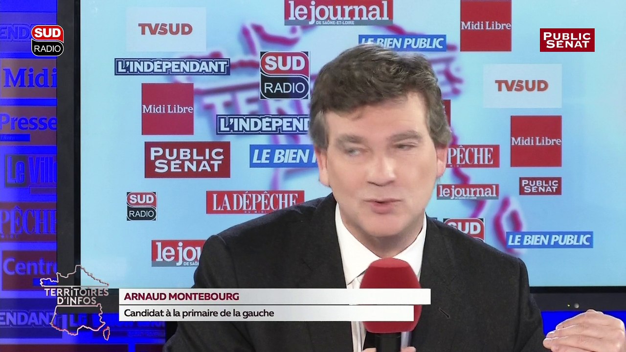Montebourg : " Macron fait chuter la gauche, donc il est dangereux pour la France "