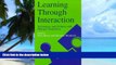 Pre Order Learning Through Interaction: Technology and Children with Multiple Disabilities