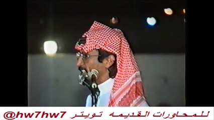 حبيب العازمي و فيصل الرياحي ( الملعبه تبكي تبى الموال ) 27-4-1416 هـ سلطانه