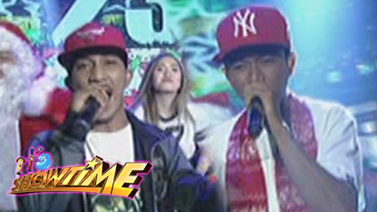 It's Showtime: Mastafeat vs Eneru | Christmas Rapper