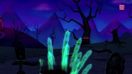 Play Doh Halloween Zombie Hand | Zombie Hand | Play Doh For Kids | Kids Learning Videos | Kids Fun