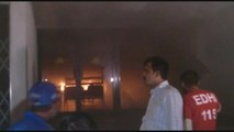 Un incendio en un hotel en Karachi deja al menos 11 muertos