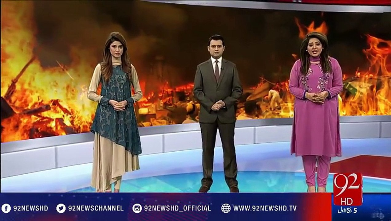 Breaking News: At Least 11 Dead, 64 Injured in Karachi Hotel Fire