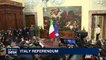 Italian PM Matteo Renzi resigns after clear referendum defeat