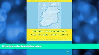 Buy M. Ballin Irish Periodical Culture, 1937-1972: Genre in Ireland, Wales, and Scotland (New