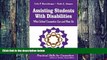Pre Order Assisting Students With Disabilities: What School Counselors Can and Must Do (Practical