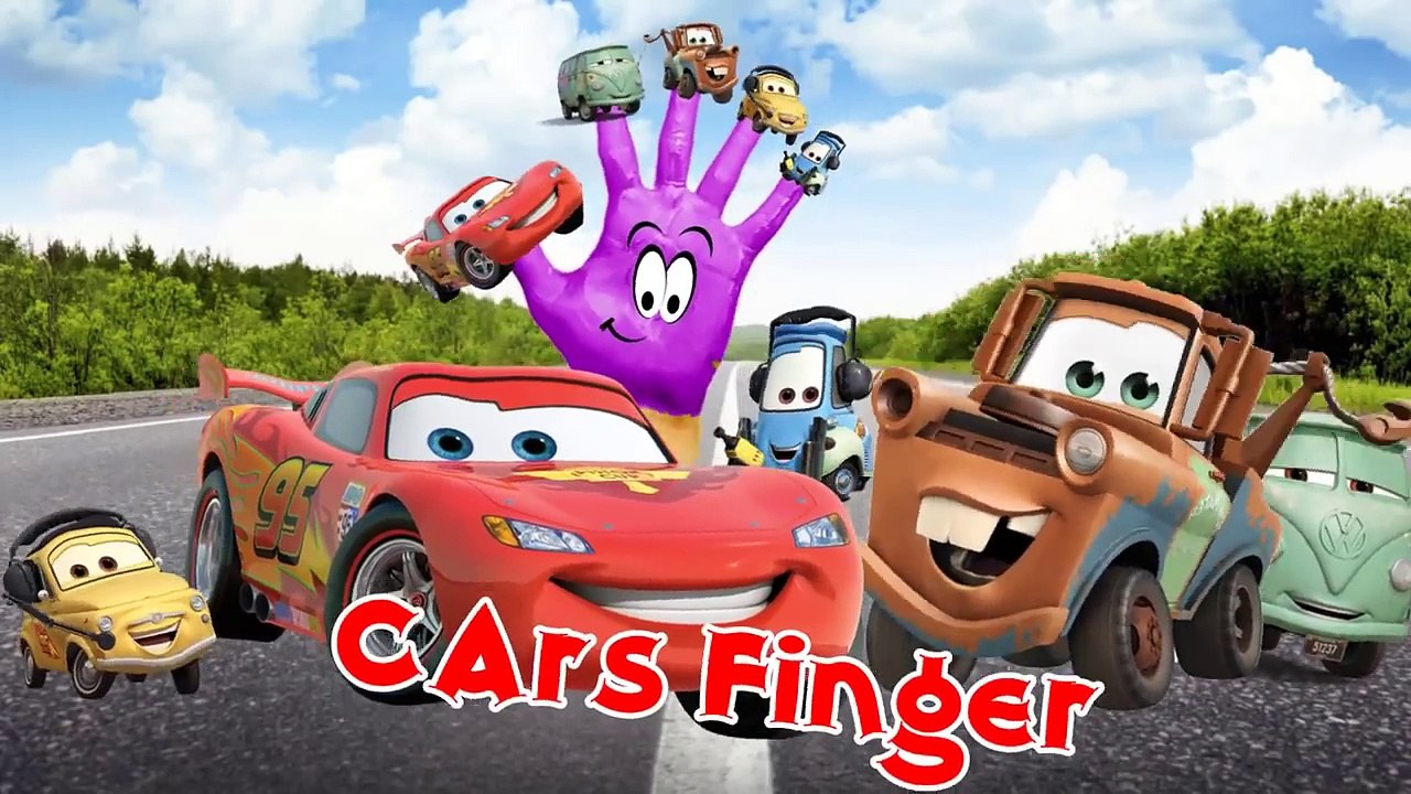 Disney Cars VS Inside Out Finger Family l Nursery Rhymes For Kids l Children Song