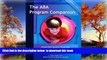 Pre Order The ABA Program Companion: Organizing Quality Programs for Children With Autism and PDD