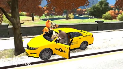 Colors for Kids to Learn with Taking Tom Game on Colors Motorbike Nursery Rhymes Animated Songs