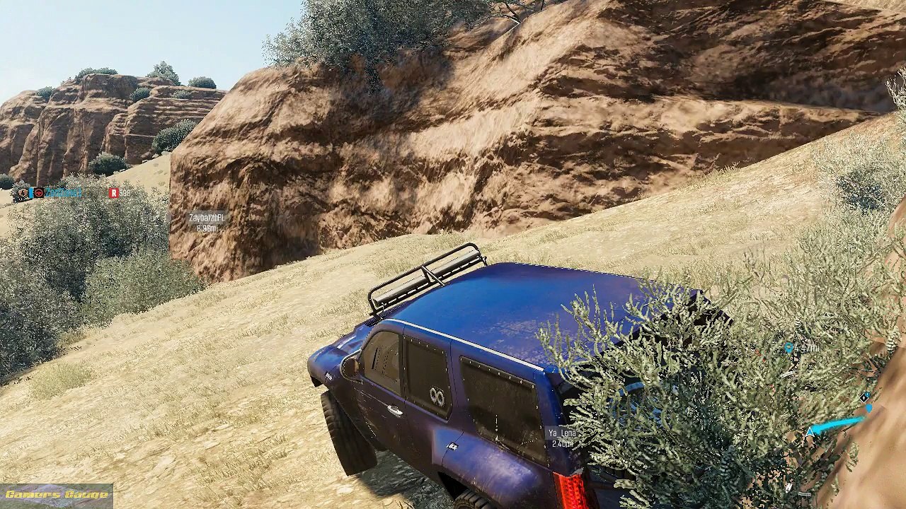 The Crew - G96 ES Off-road Exploring p2