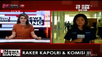 Raker Kapolri dan Komisi III