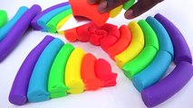 DIY How To Make Play Doh Mighty Toys Popsicles Rainbow Learn Colors Fun And Creative Play