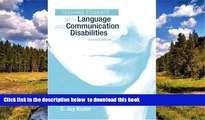 Pre Order Teaching Students with Language and Communication Disabilities (2nd Edition) S. Jay