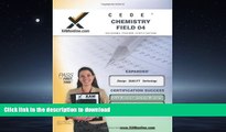 Hardcover CEOE OSAT Chemistry Field 04 Teacher Certification Test Prep Study Guide (XAM OSAT)